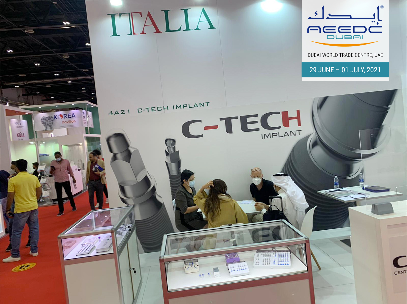 25th UAE International Dental Conference & Arab Dental Exhibition